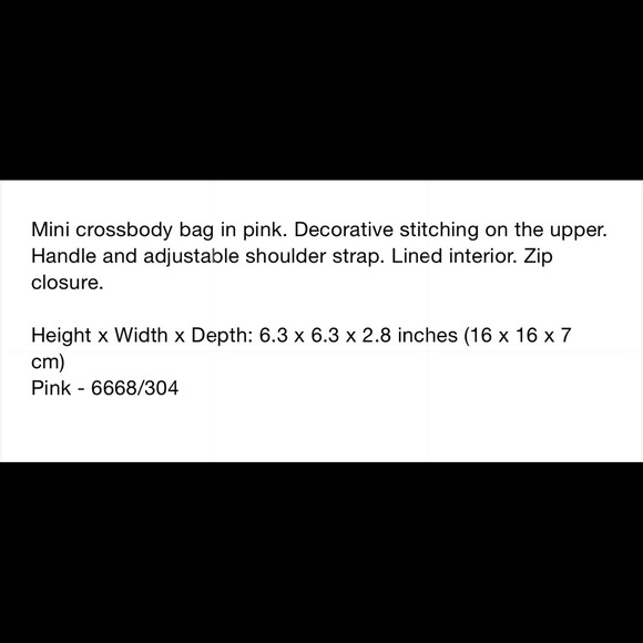 Zara Bags Zara Pink Round Crossbody Strap Bag Croc Embossed Poshmark